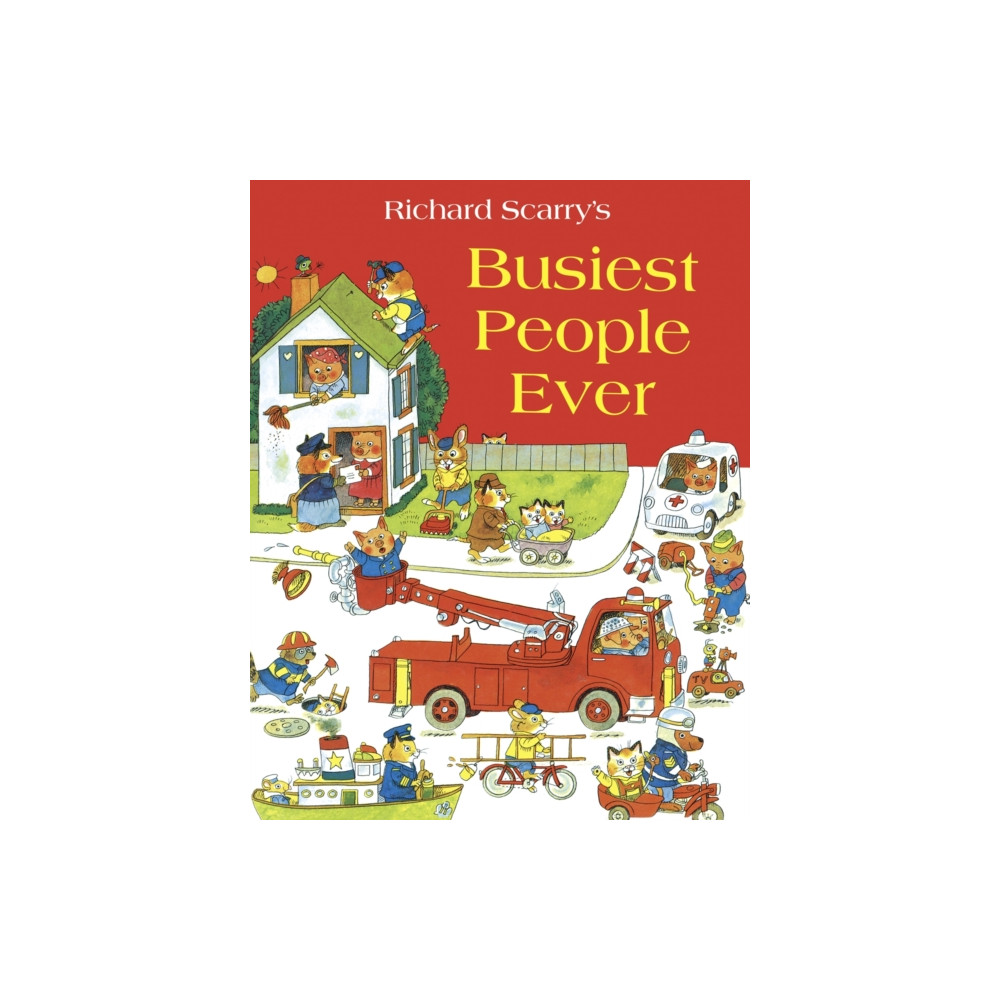 Produktbild för Busiest People Ever (häftad, eng)