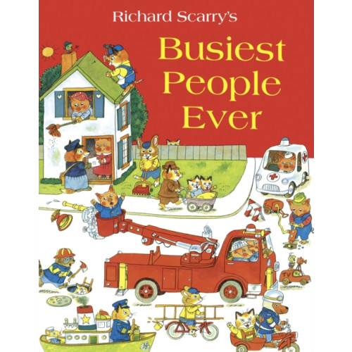 HarperCollins Publishers Busiest People Ever (häftad, eng)
