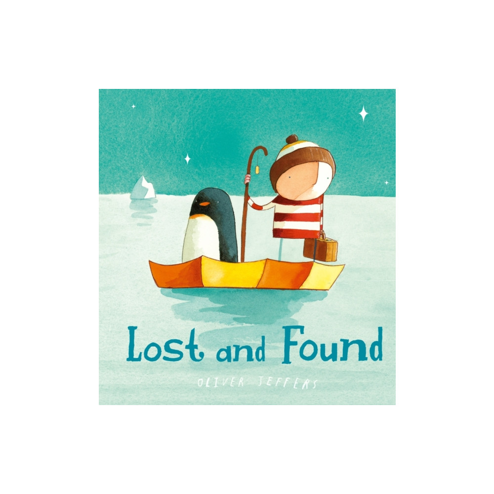 Produktbild för Lost and Found (bok, board book, eng)