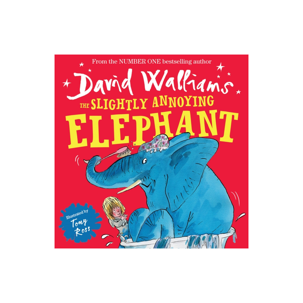 Produktbild för The Slightly Annoying Elephant (häftad, eng)