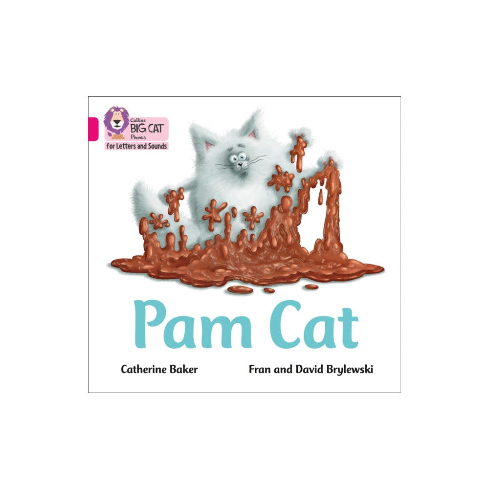 Produktbild för Pam Cat (häftad, eng)