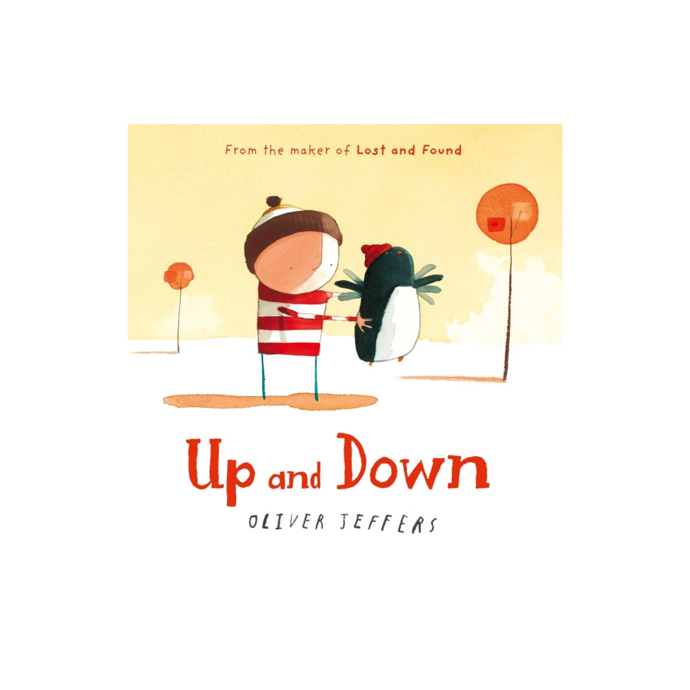 Produktbild för Up and Down (inbunden, eng)