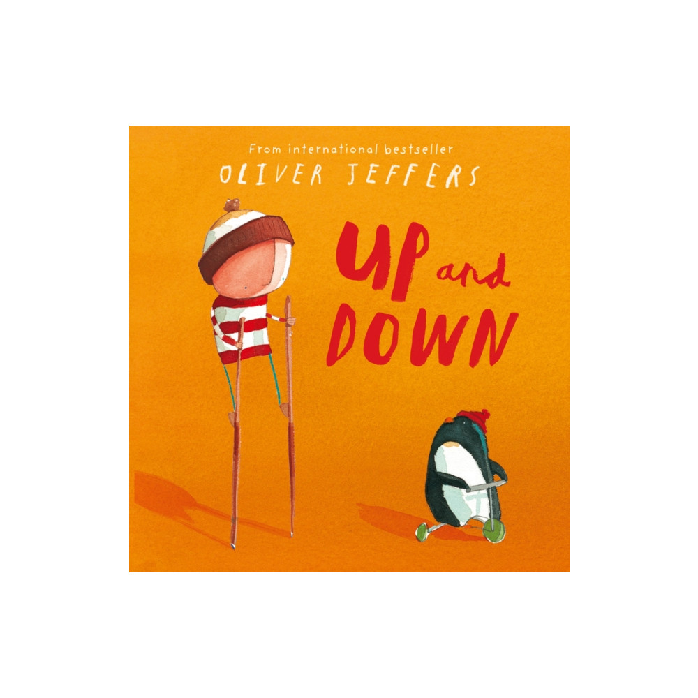 Produktbild för Up and Down (häftad, eng)