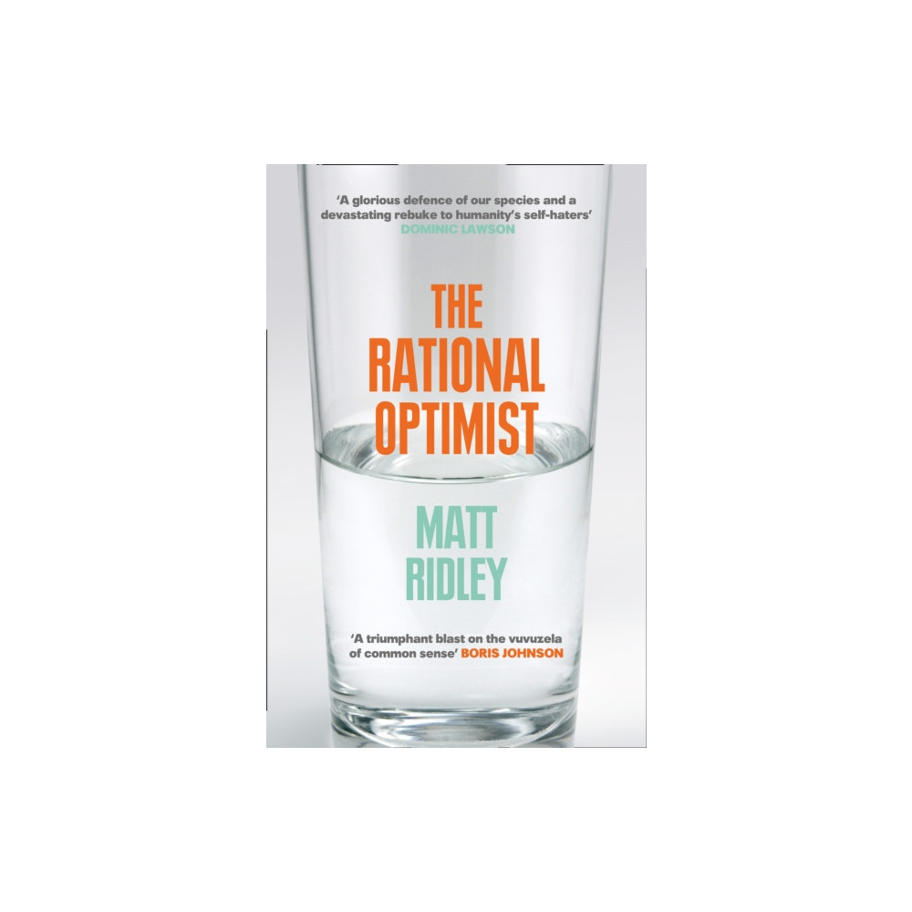 Produktbild för The Rational Optimist (häftad, eng)