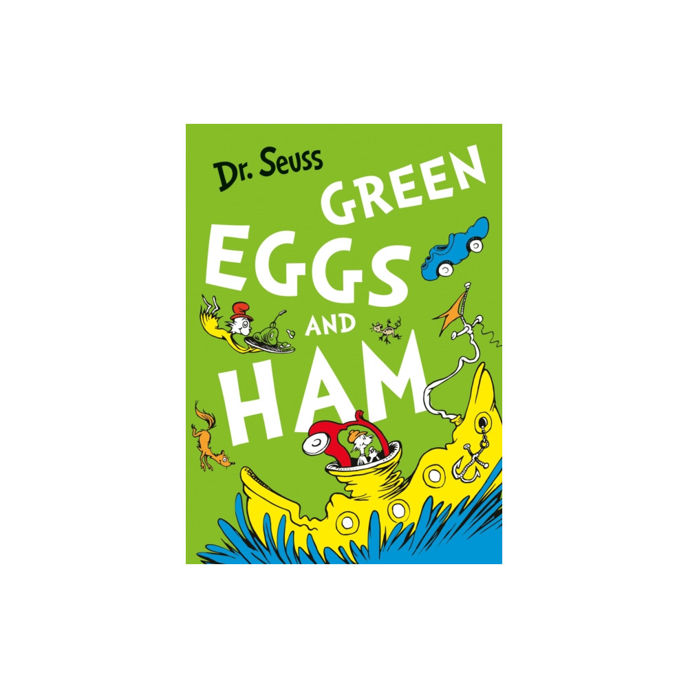 Produktbild för Green Eggs and Ham (häftad, eng)