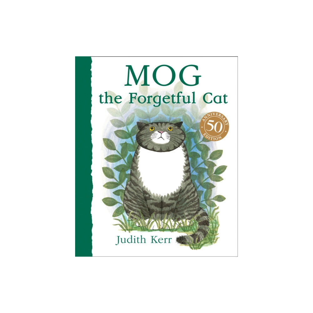 Produktbild för Mog the Forgetful Cat (bok, board book, eng)