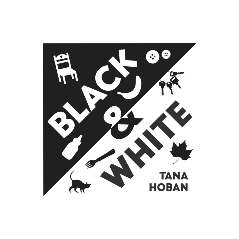 Produktbild för Black & White (bok, board book, eng)
