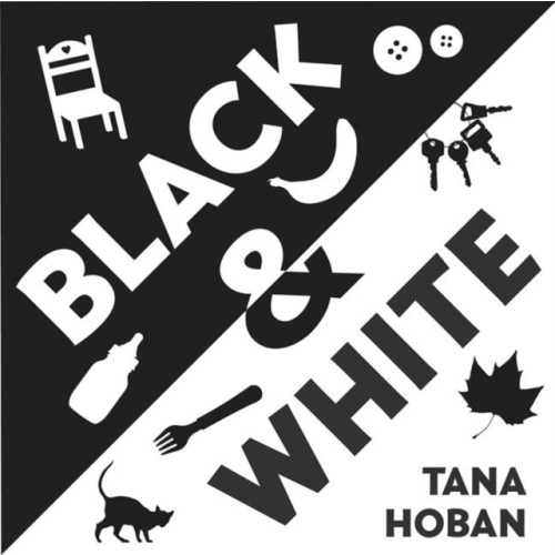Harpercollins publishers inc Black & White (bok, board book, eng)