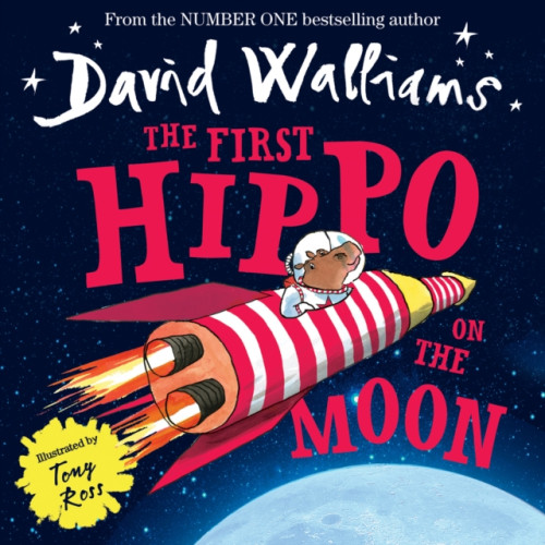 HarperCollins Publishers The First Hippo on the Moon (häftad, eng)