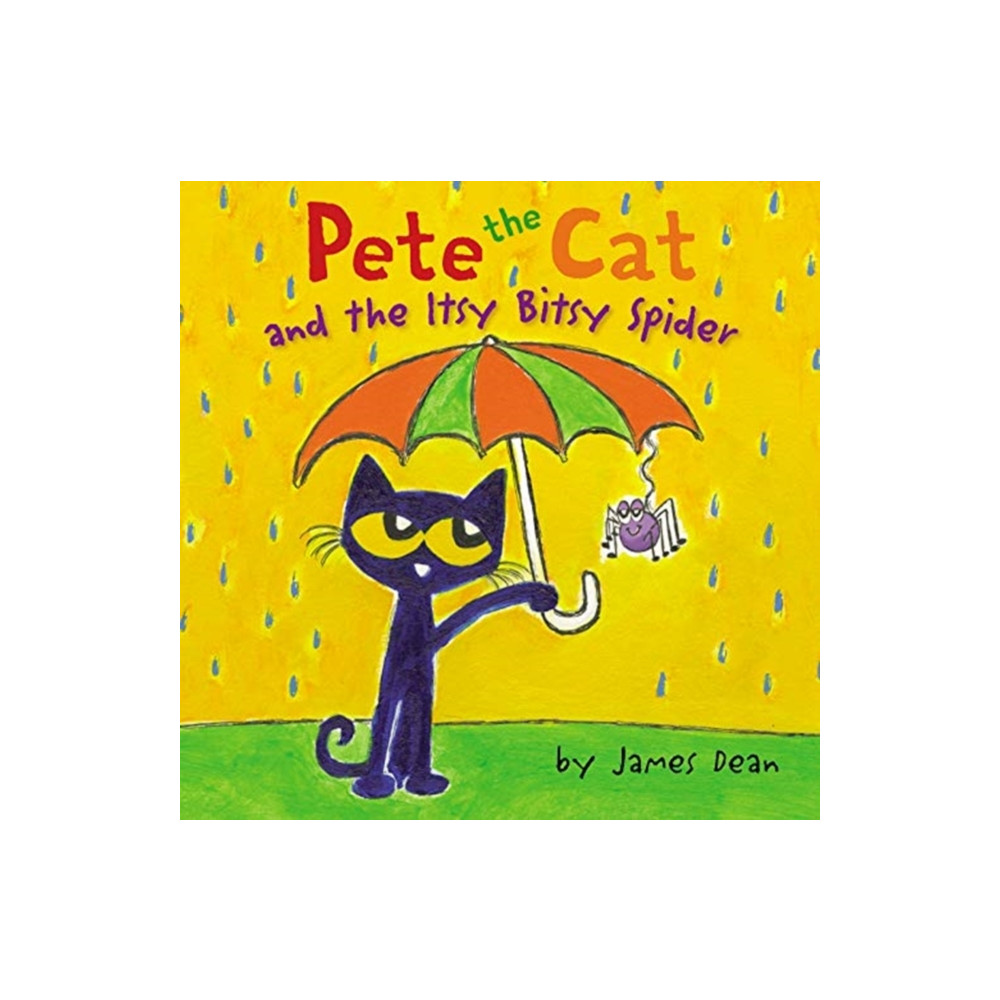 Produktbild för Pete the Cat and the Itsy Bitsy Spider (inbunden, eng)