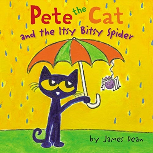 Harpercollins publishers inc Pete the Cat and the Itsy Bitsy Spider (inbunden, eng)