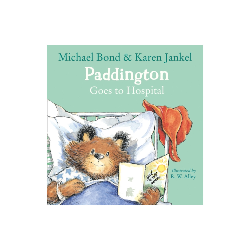Produktbild för Paddington Goes to Hospital (häftad, eng)