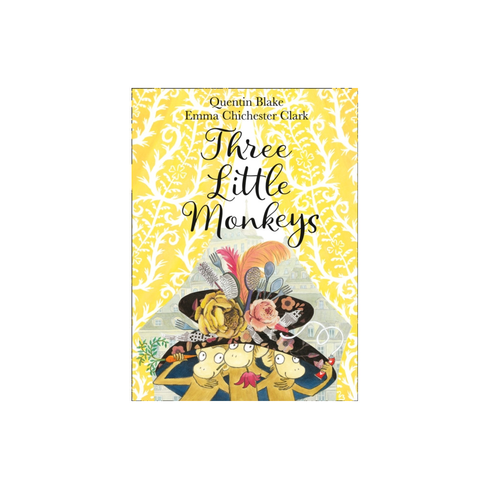 Produktbild för Three Little Monkeys (häftad, eng)