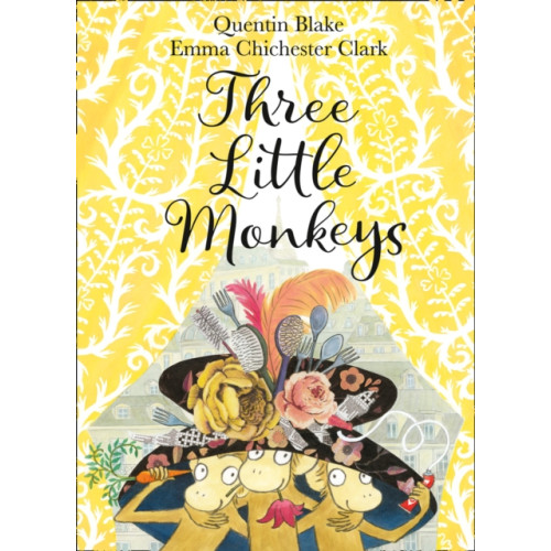 HarperCollins Publishers Three Little Monkeys (häftad, eng)