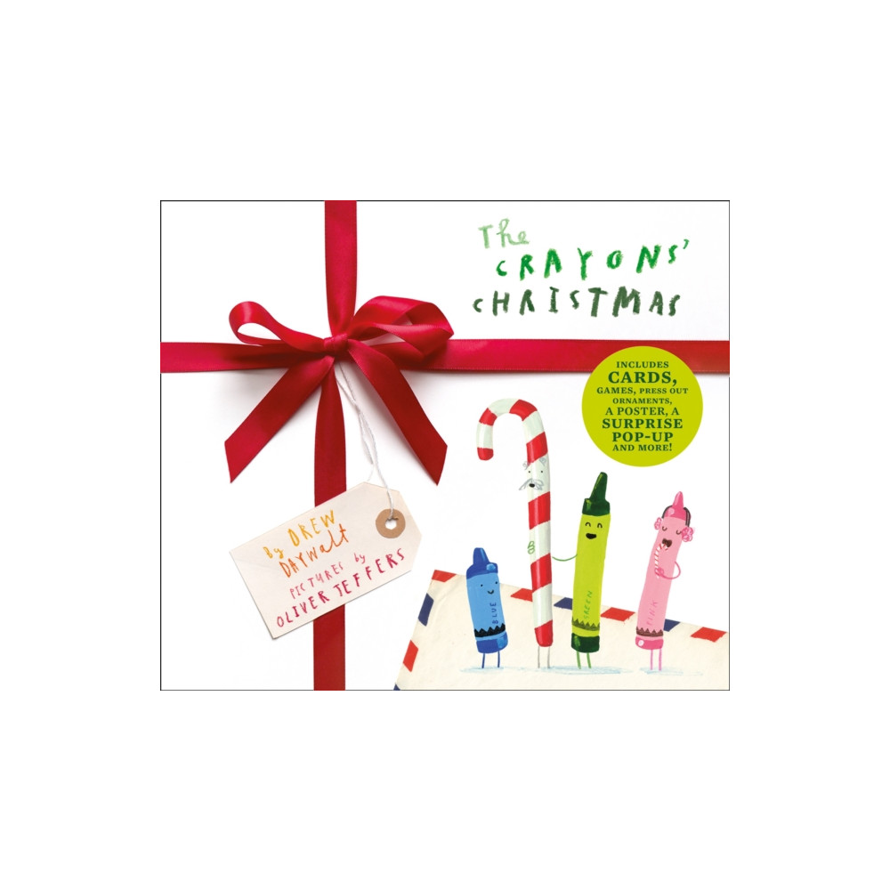 Produktbild för The Crayons’ Christmas (inbunden, eng)