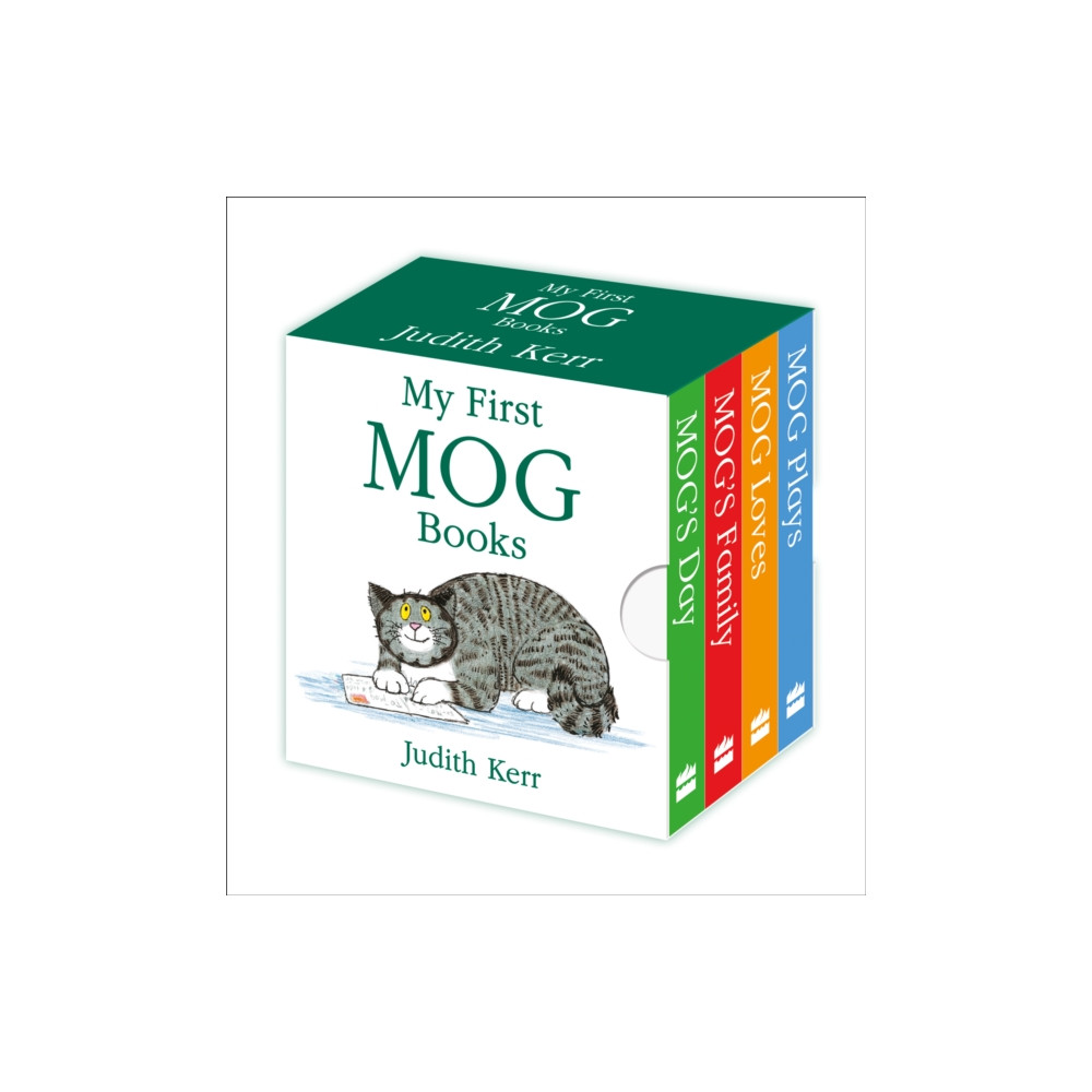 Produktbild för My First Mog Books (bok, board book, eng)