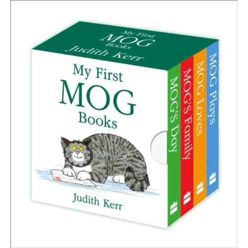 HarperCollins Publishers My First Mog Books (bok, board book, eng)