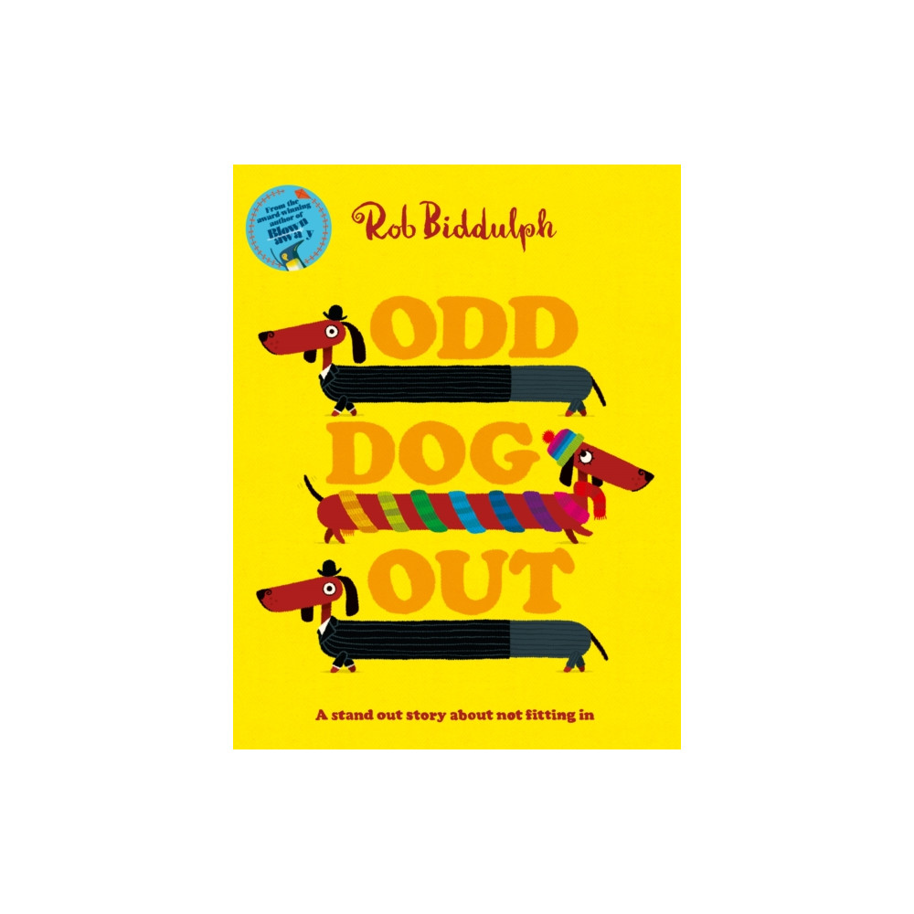 Produktbild för Odd Dog Out (häftad, eng)