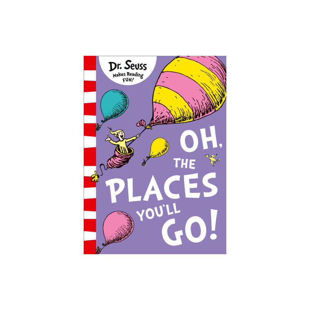 Produktbild för Oh, The Places You'll Go! (häftad, eng)