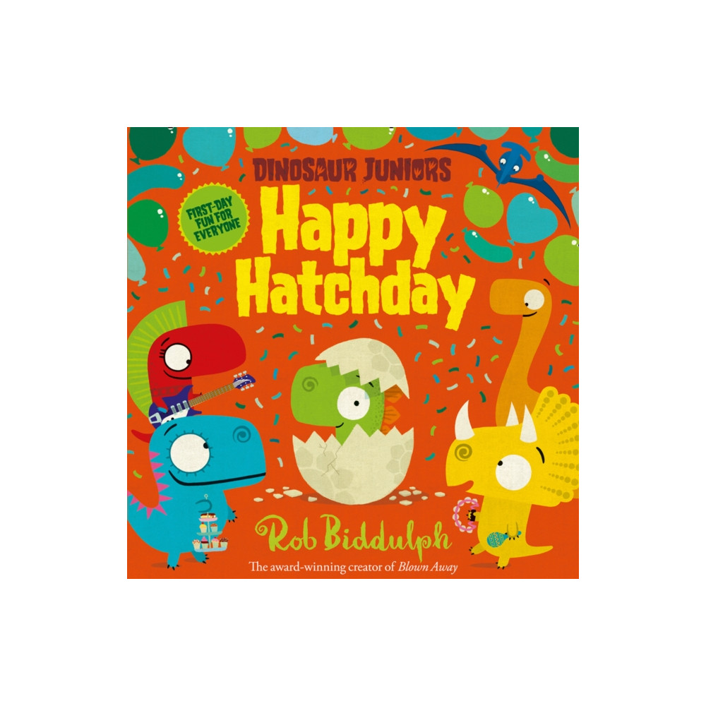 Produktbild för Happy Hatchday (häftad, eng)