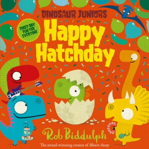 HarperCollins Publishers Happy Hatchday (häftad, eng)