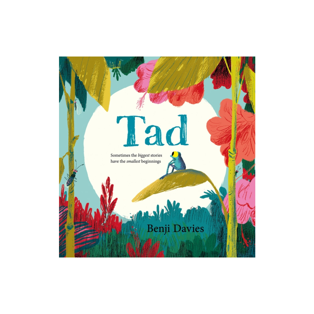 Produktbild för Tad (häftad, eng)