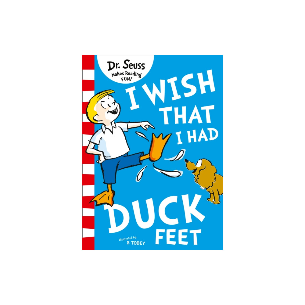 Produktbild för I Wish That I Had Duck Feet (häftad, eng)