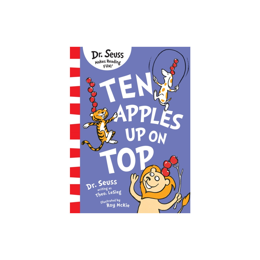 Produktbild för Ten Apples Up on Top (häftad, eng)