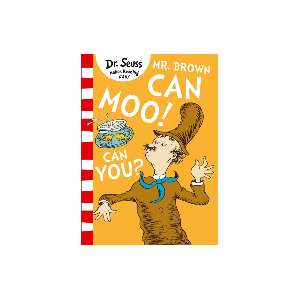 Produktbild för Mr. Brown Can Moo! Can You? (häftad, eng)