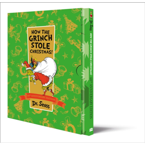 HarperCollins Publishers How the Grinch Stole Christmas! Slipcase edition (inbunden)