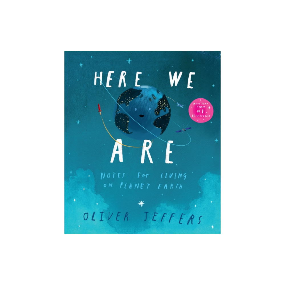 Produktbild för Here We Are (häftad, eng)
