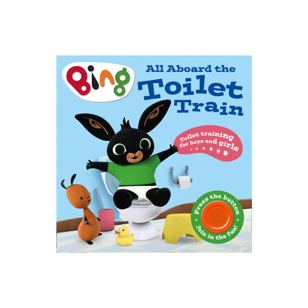 Produktbild för All Aboard the Toilet Train! (bok, board book, eng)