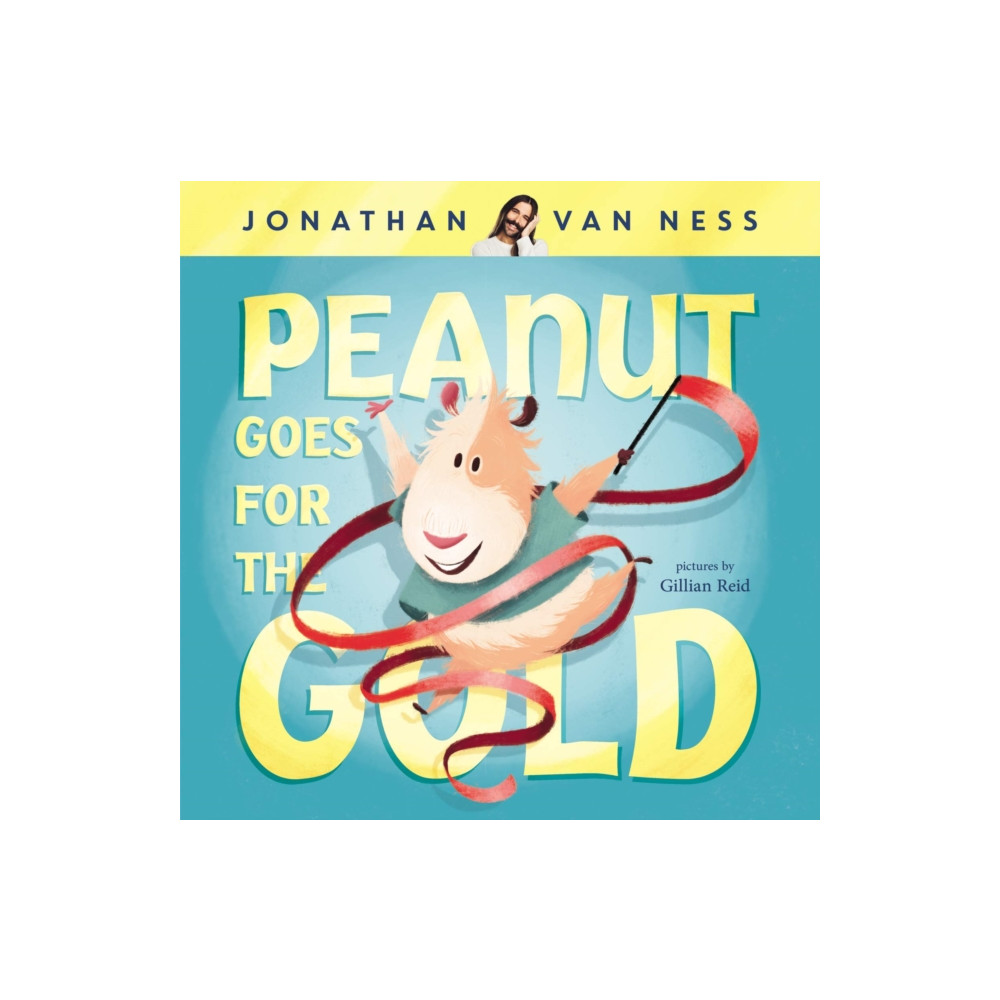 Produktbild för Peanut Goes for the Gold (inbunden, eng)