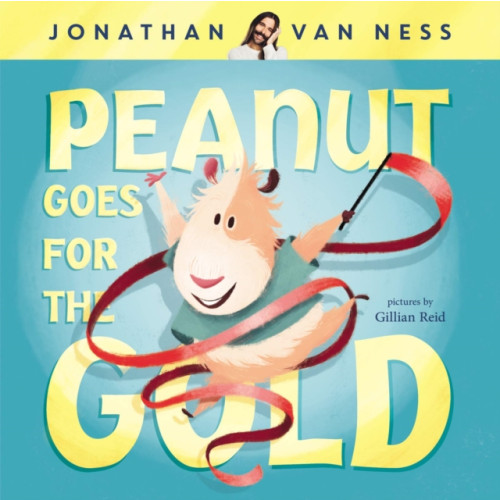Harpercollins publishers inc Peanut Goes for the Gold (inbunden, eng)