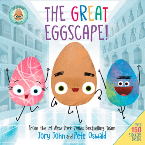 Harpercollins publishers inc The Good Egg Presents: The Great Eggscape! (inbunden, eng)