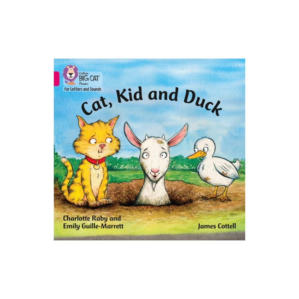 Produktbild för Cat, Kid and Duck (häftad, eng)