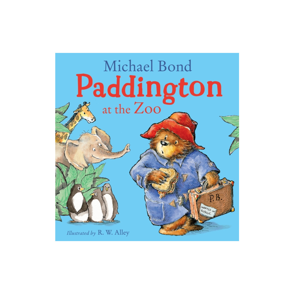 Produktbild för Paddington at the Zoo (häftad, eng)