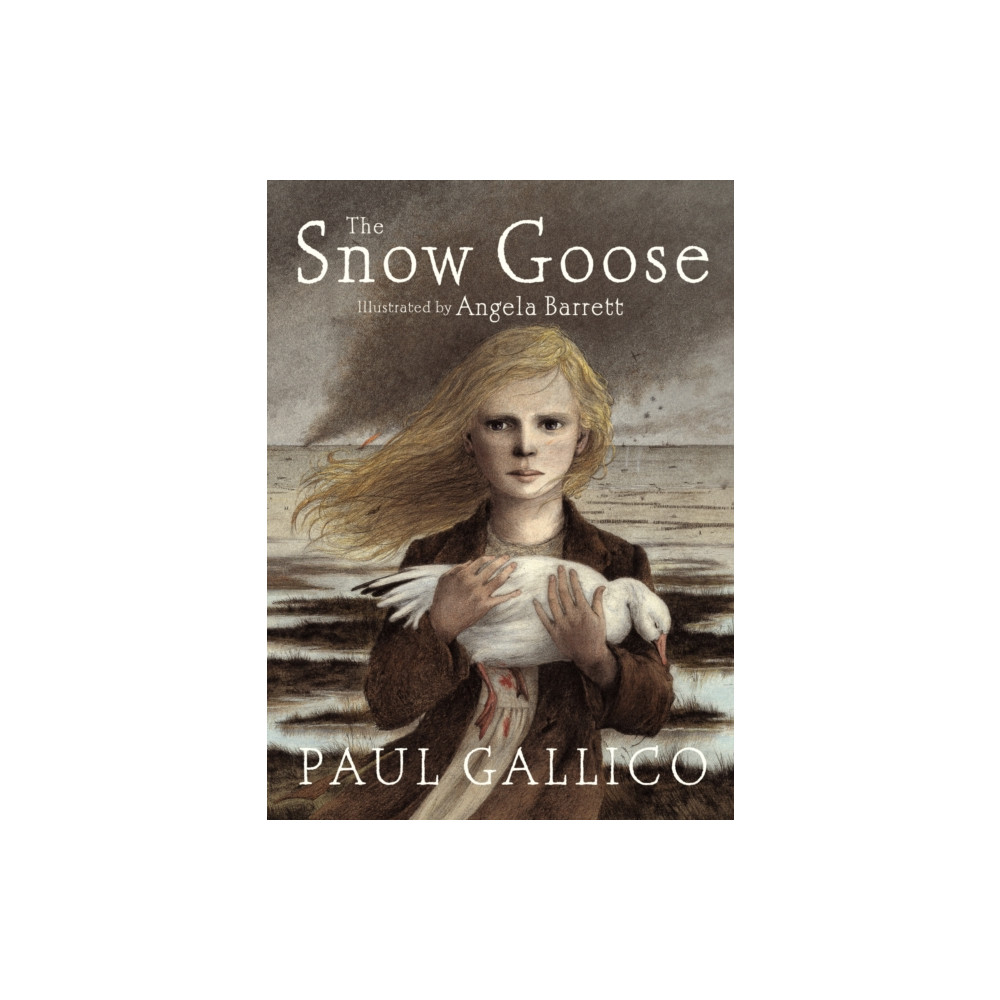 Produktbild för The Snow Goose (inbunden, eng)