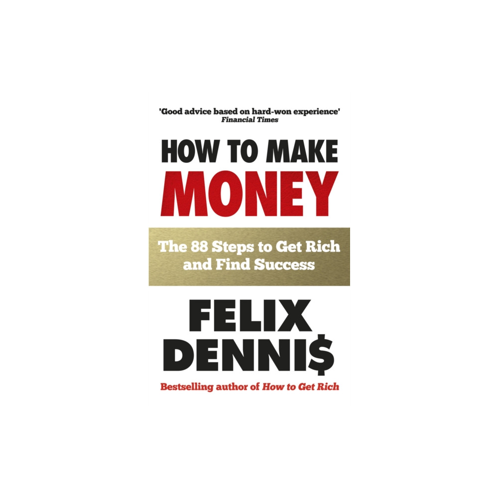 Produktbild för How to Make Money (häftad, eng)