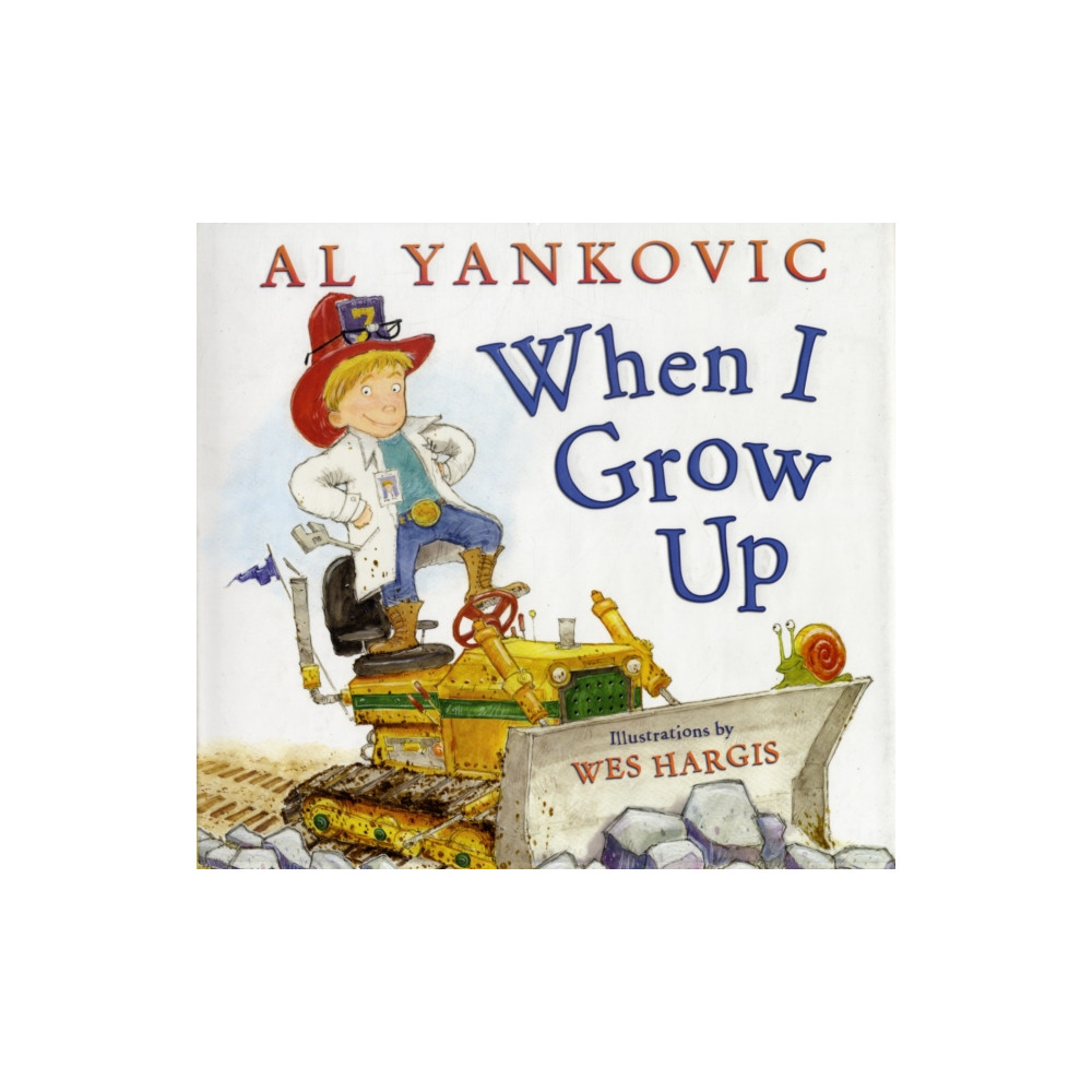 Produktbild för When I Grow Up (inbunden, eng)