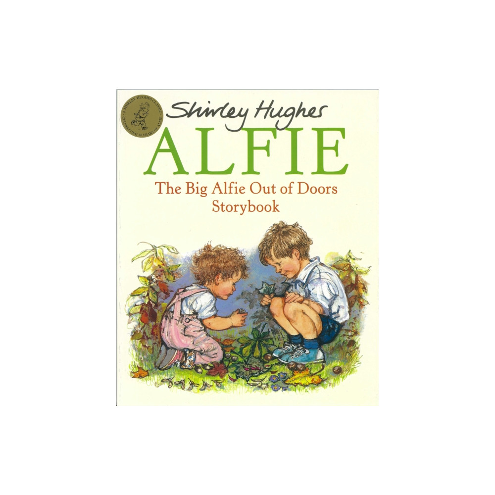 Produktbild för The Big Alfie Out of Doors Storybook (häftad, eng)