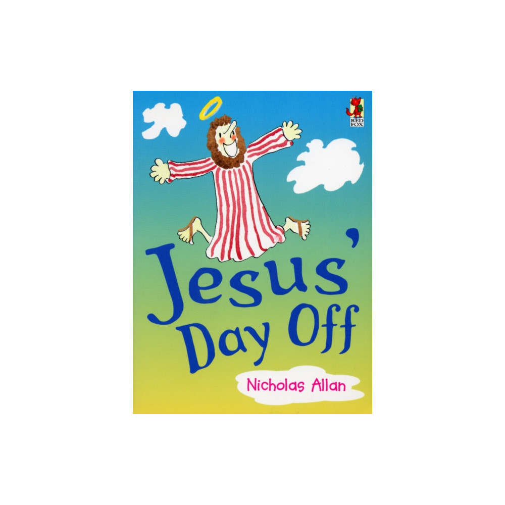 Produktbild för Jesus' Day Off (häftad, eng)