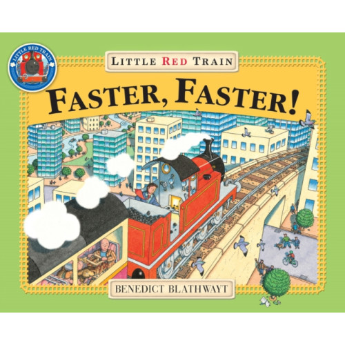 Penguin Random House Children's UK Little Red Train: Faster, Faster (häftad, eng)