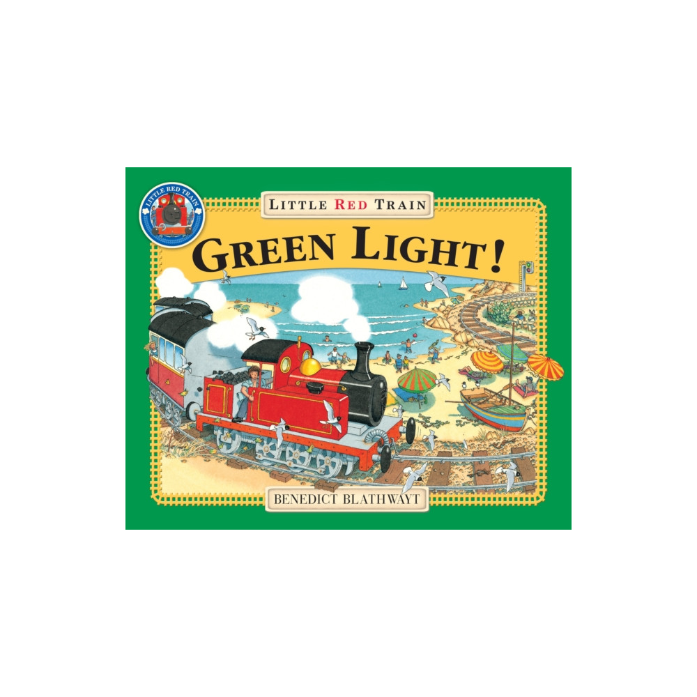 Produktbild för The Little Red Train: Green Light (häftad, eng)