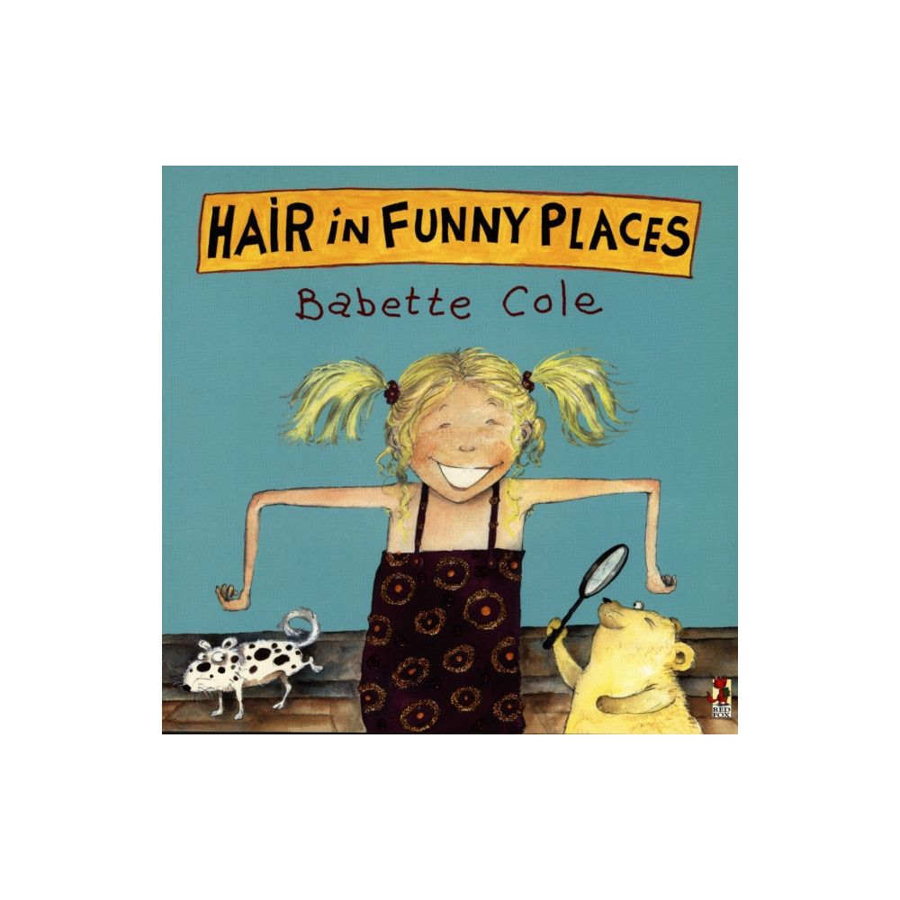 Produktbild för Hair In Funny Places (häftad, eng)