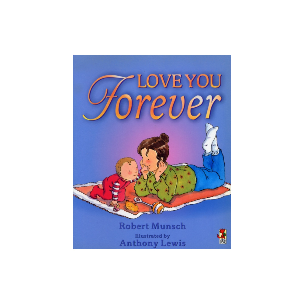 Produktbild för Love You Forever (häftad, eng)