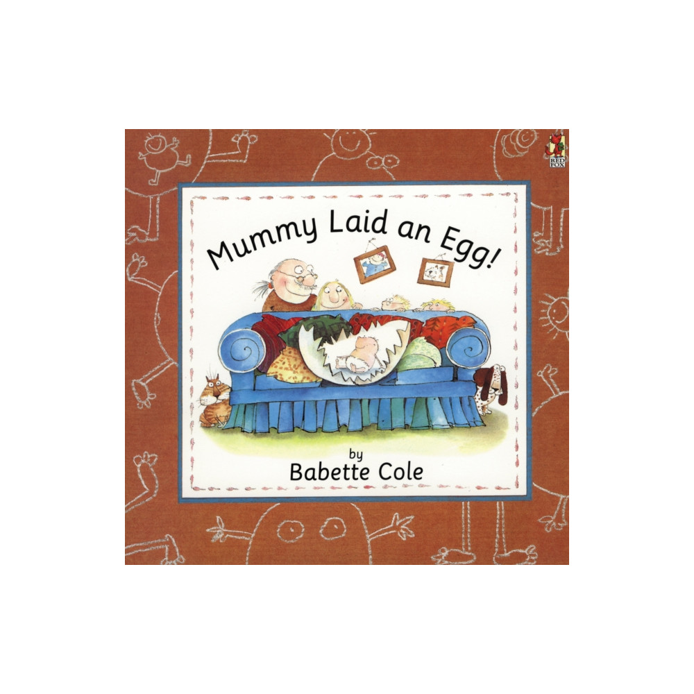 Produktbild för Mummy Laid An Egg! (häftad, eng)