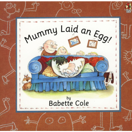 Penguin Random House Children's UK Mummy Laid An Egg! (häftad, eng)