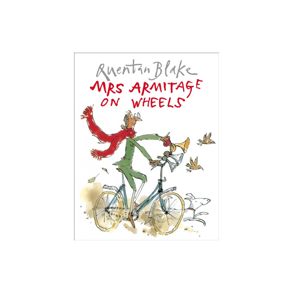 Produktbild för Mrs Armitage on Wheels (häftad, eng)