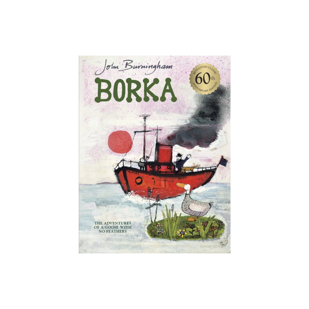 Produktbild för Borka: The Adventures of a Goose With No Feathers (häftad, eng)